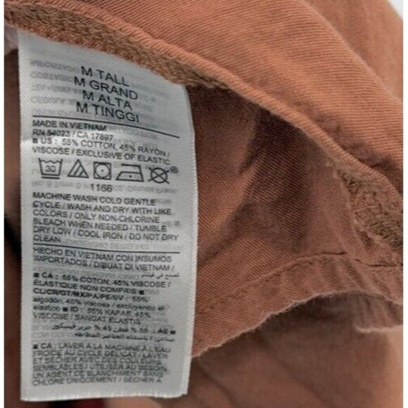 Old Navy Waist Defined Off the‎ Shoulder Smocked Maxi Dress Sz M Tall Festival - Picture 5 of 12